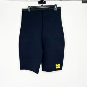 Hot‎ Pants Neoprene Sweat Compression Shorts Size XL